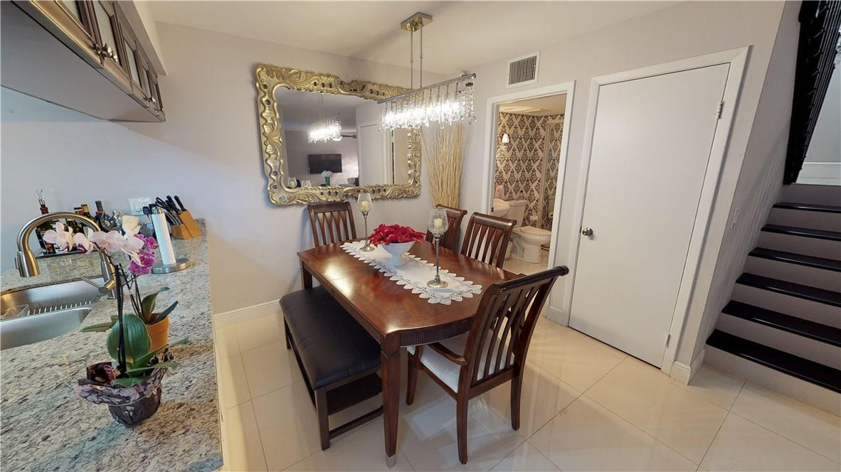 8241 Boca Rio Drive Boca Raton, FL 33433 - Photo 10 of 53 KITCHEN DINING