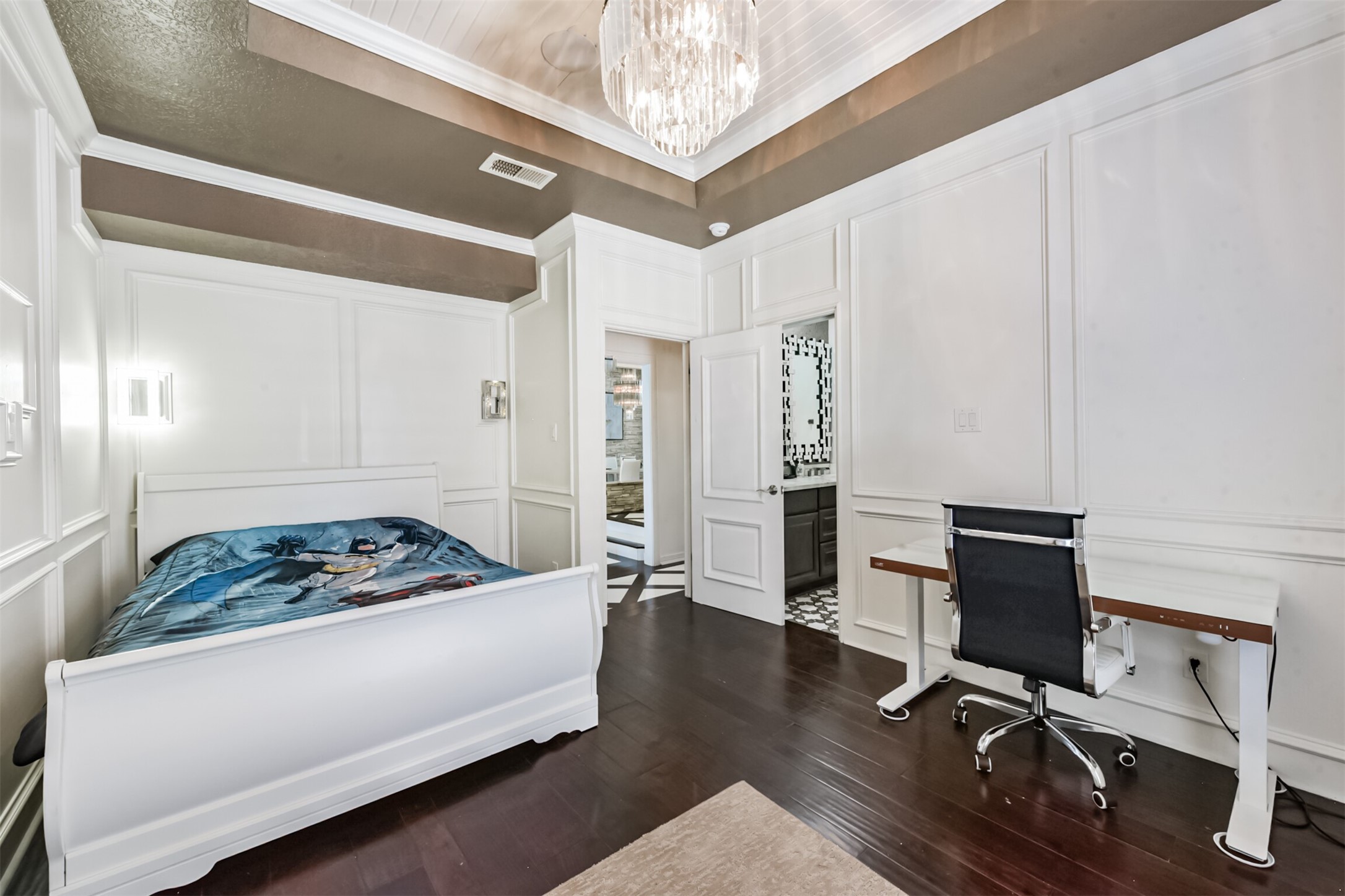 263 Wood Loop Street Houston, TX 77015 - Photo 37 of 48 a bedroom with furniture and a window