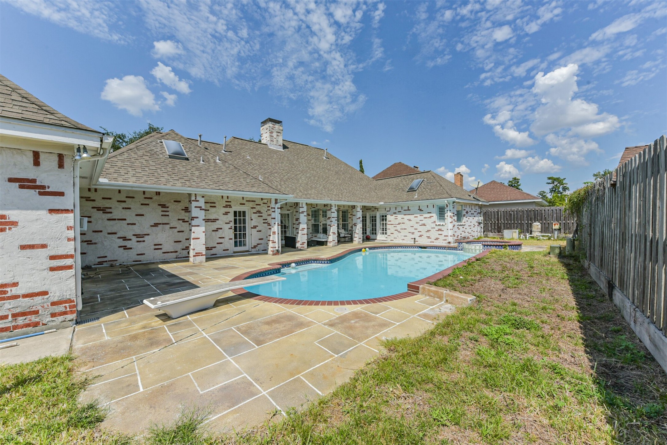 263 Wood Loop Street Houston, TX 77015 - Photo 48 of 48 a view of house with a swimming pool