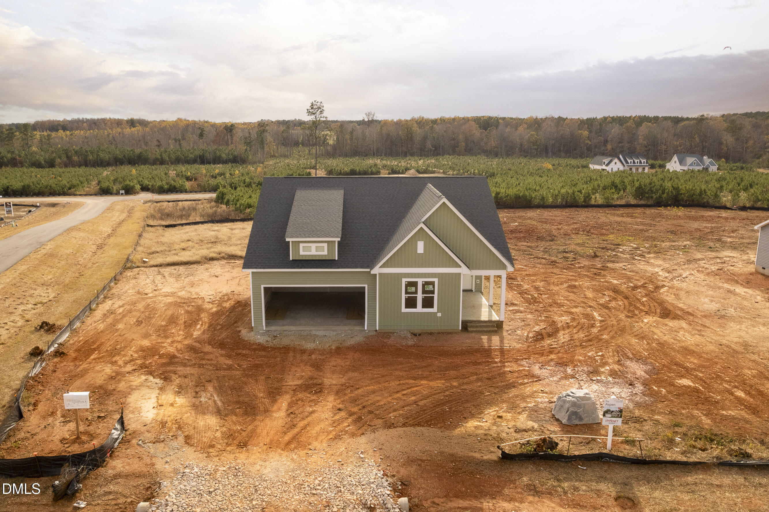 2784 River Meadow Spring Hope, NC 27882 - Photo 11 of 19 a view of a street with an ocean view