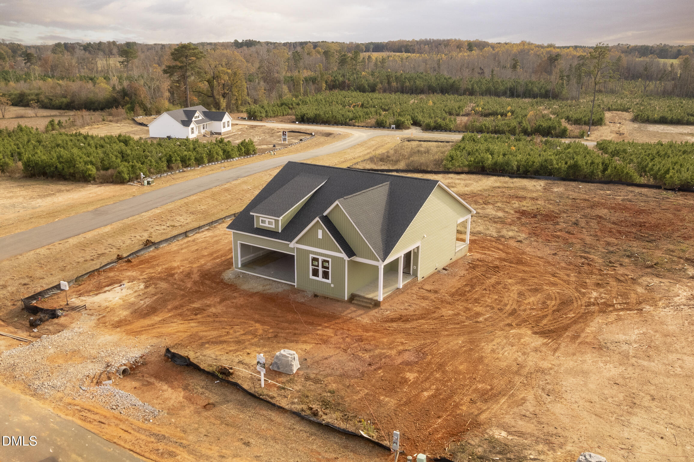 2784 River Meadow Spring Hope, NC 27882 - Photo 12 of 19 a view of a terrace with a yard