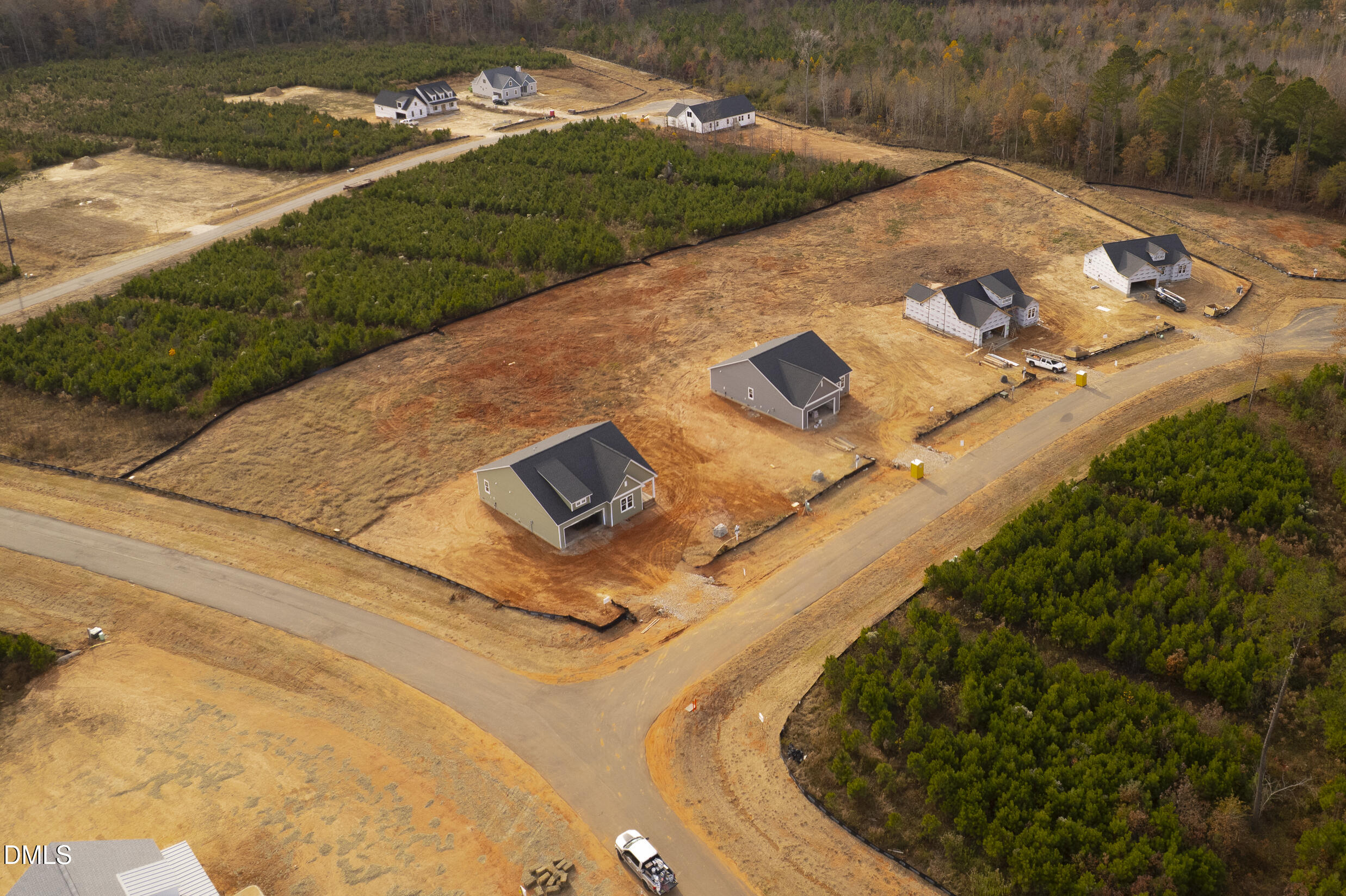 2784 River Meadow Spring Hope, NC 27882 - Photo 15 of 19 a view of a swimming pool with a yard