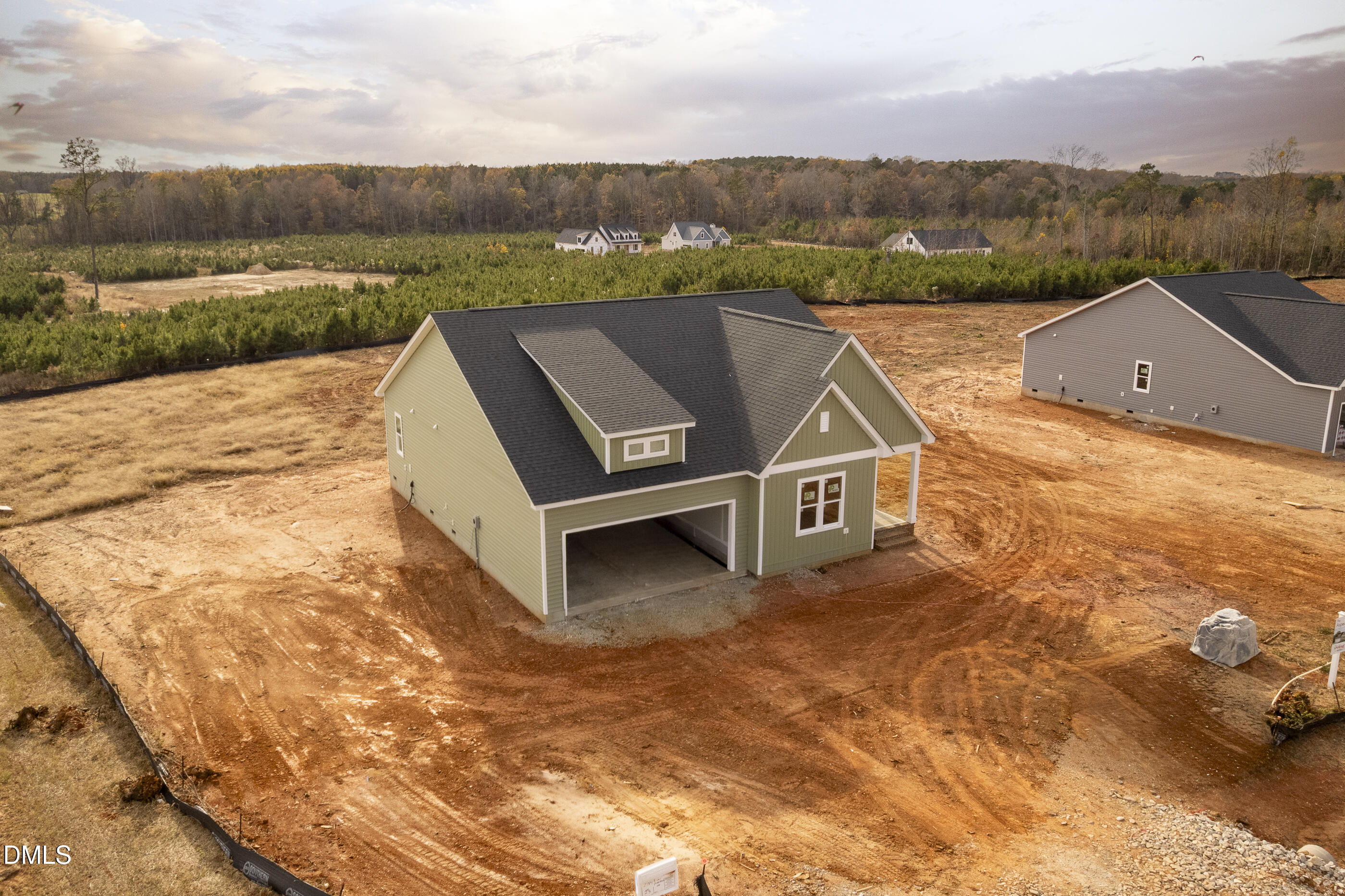 2784 River Meadow Spring Hope, NC 27882 - Photo 10 of 19 an aerial view of a house with a yard