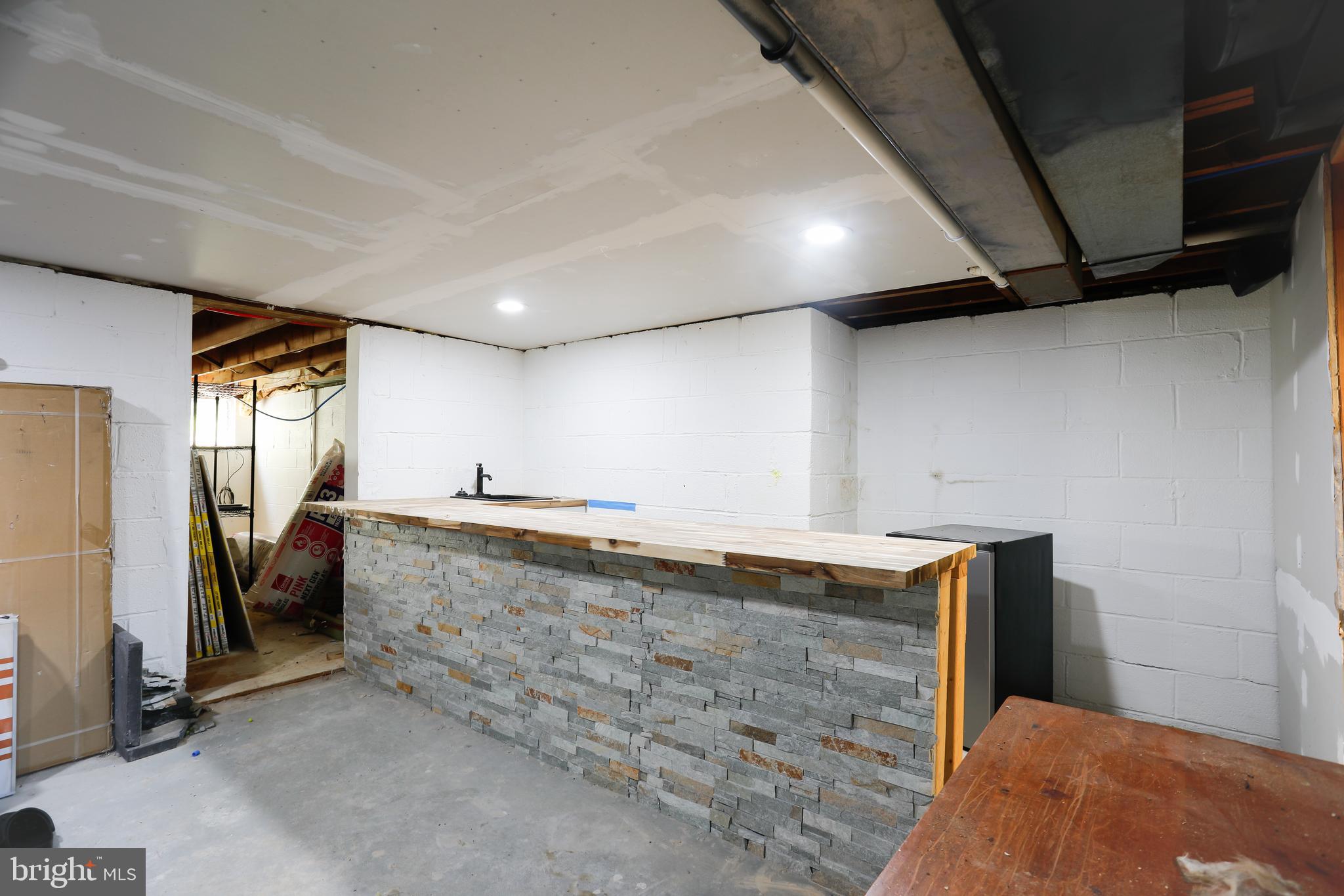 1458 Perryville Road Perryville, MD 21903 - Photo 10 of 12 Basement Bar