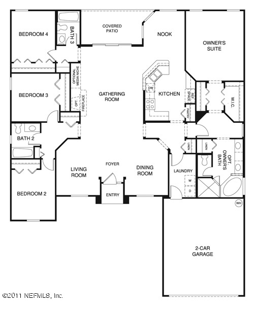 11104 Lothmore Road, Unit LOT 83 GLEN EAGLE Jacksonville, FL 32221 - Photo 2 of 12 DR Horton
