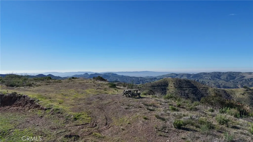 10 Williams Canyon Road Silverado, CA 92676 - Photo 24 of 24 a view of a dry yard with trees in the background