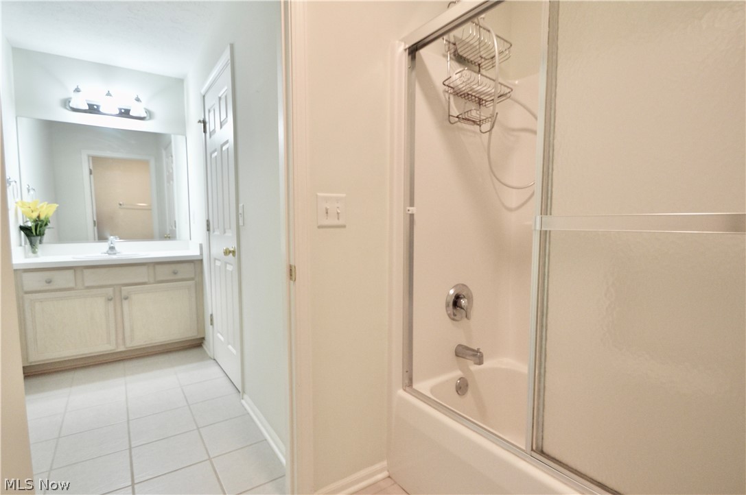 30247 Center Ridge Road, Unit 12 Westlake, OH 44145 - Photo 30 of 35 Vanity separate from tub/shower/commode room