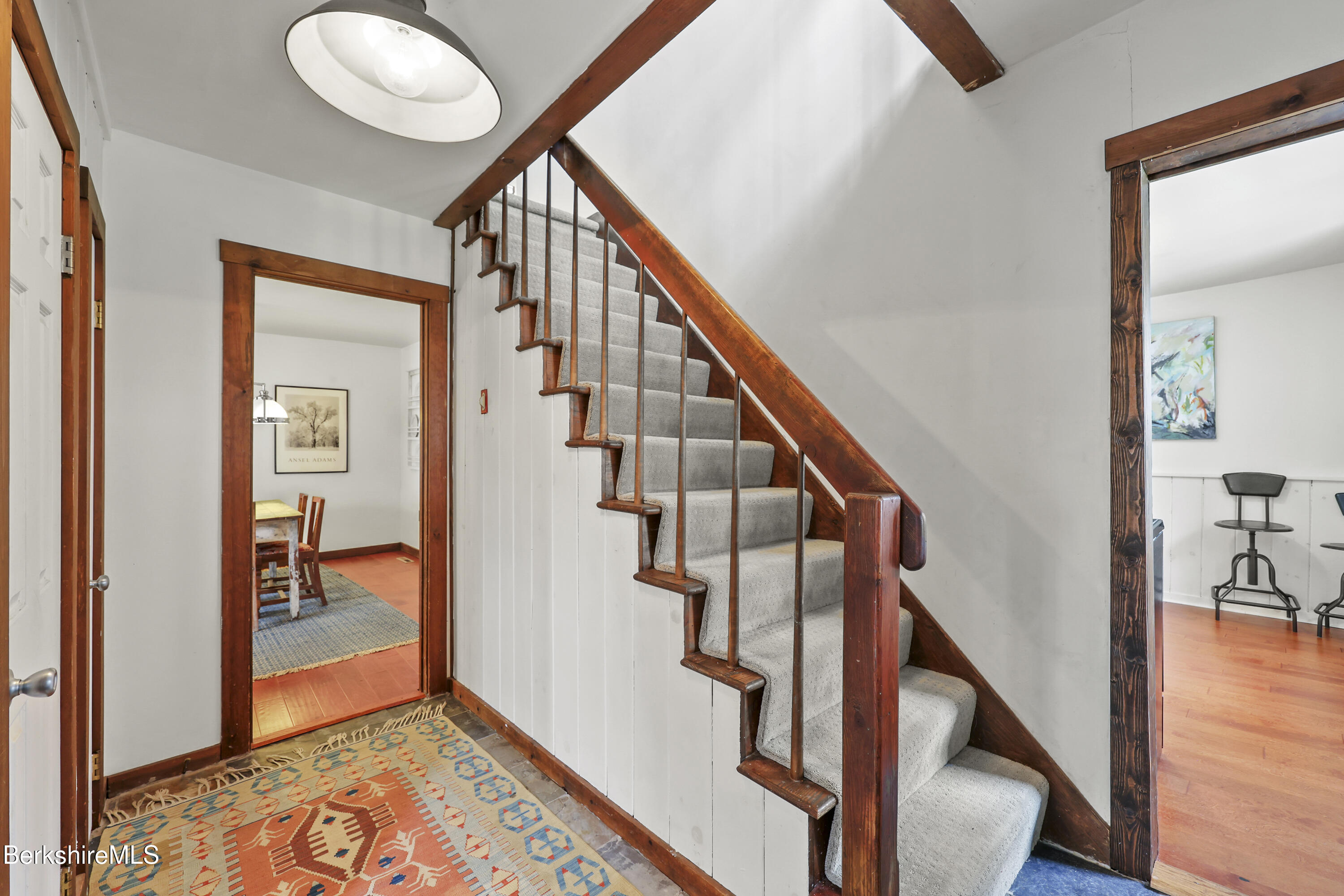 203-205 Main Street Hancock, MA 01237 - Photo 11 of 53 Foyer