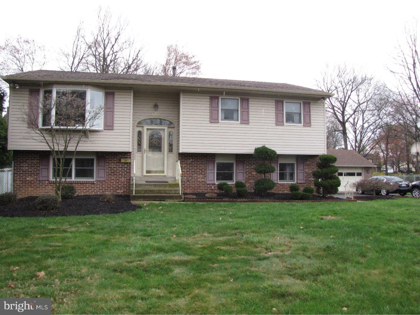 640 Claire Road Warminster, PA 18974 - Photo 1 of 22 Exterior Front