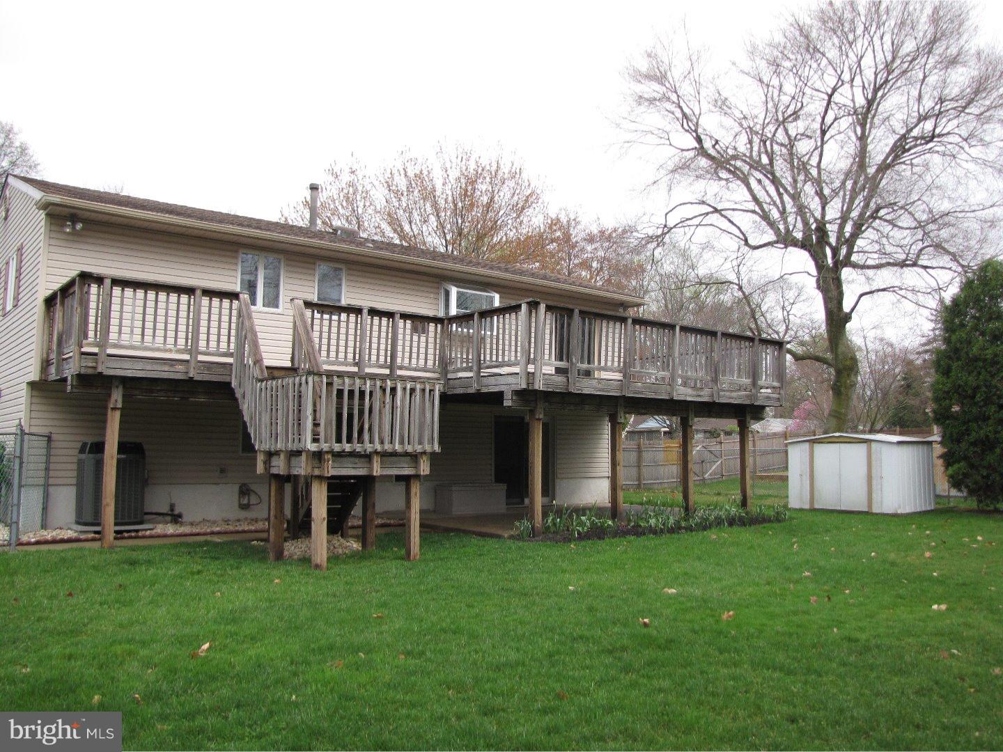 640 Claire Road Warminster, PA 18974 - Photo 22 of 22 Exterior Back