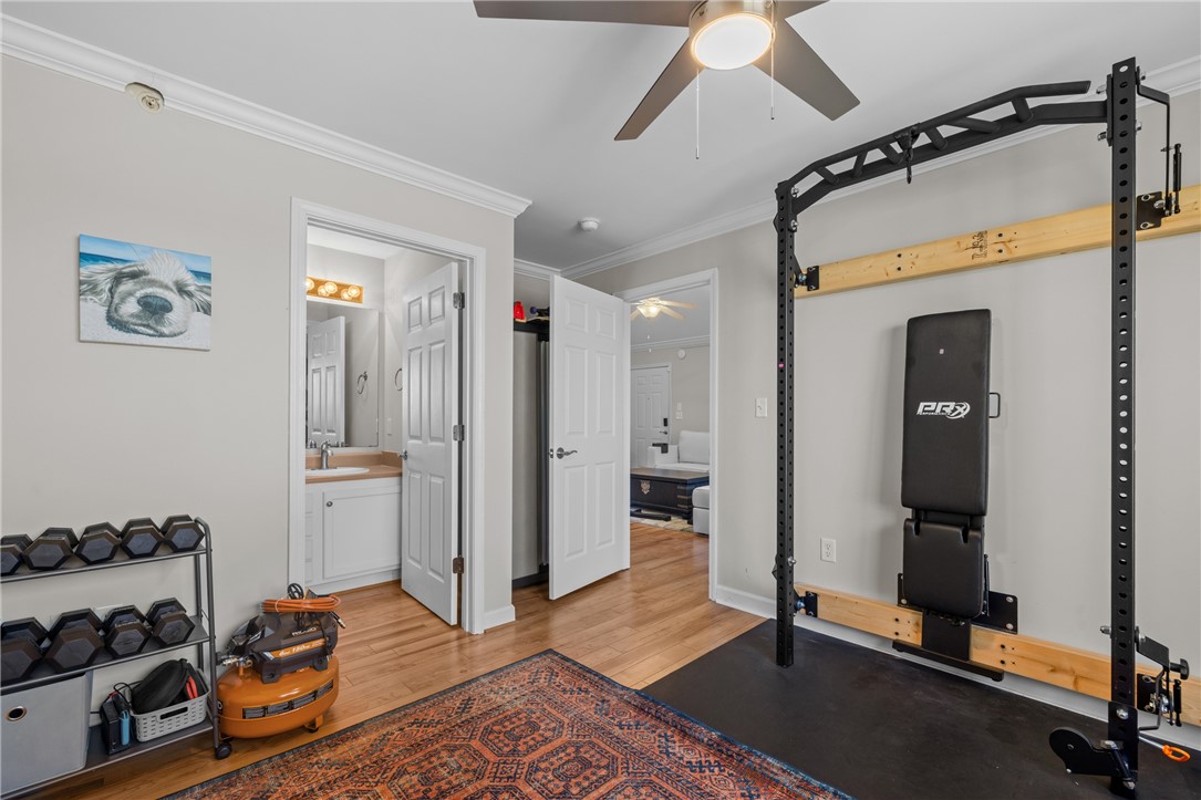 433 Harts Cove Way Seneca, SC 29678 - Photo 14 of 24 BR3 used currently as workout and office