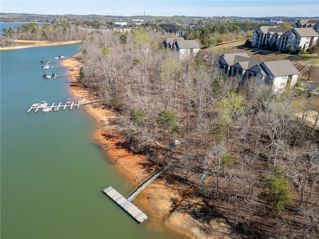 433 Harts Cove Way Seneca, SC 29678 - Photo 21 of 24 boat slips for rent and swim dock exclusively for Harts Cove residents