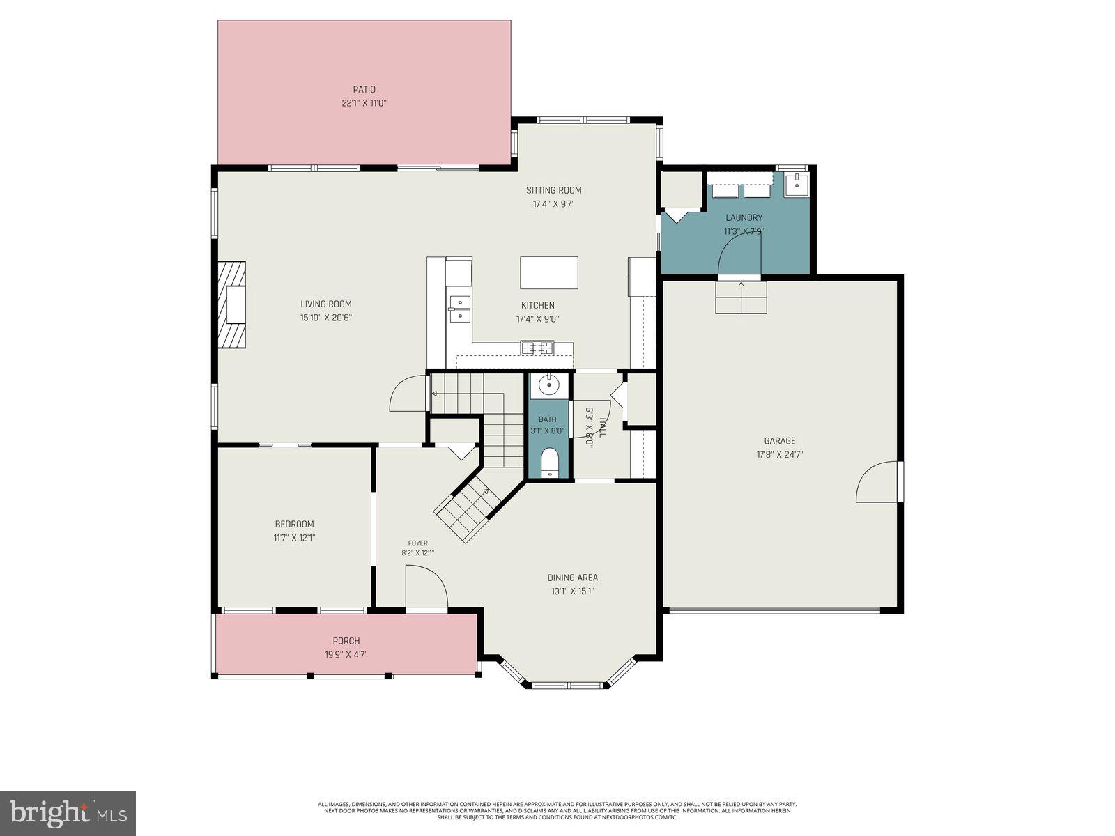 2471 Raleigh Road Hummelstown, PA 17036 - Photo 49 of 54 Main Floor without SQFT