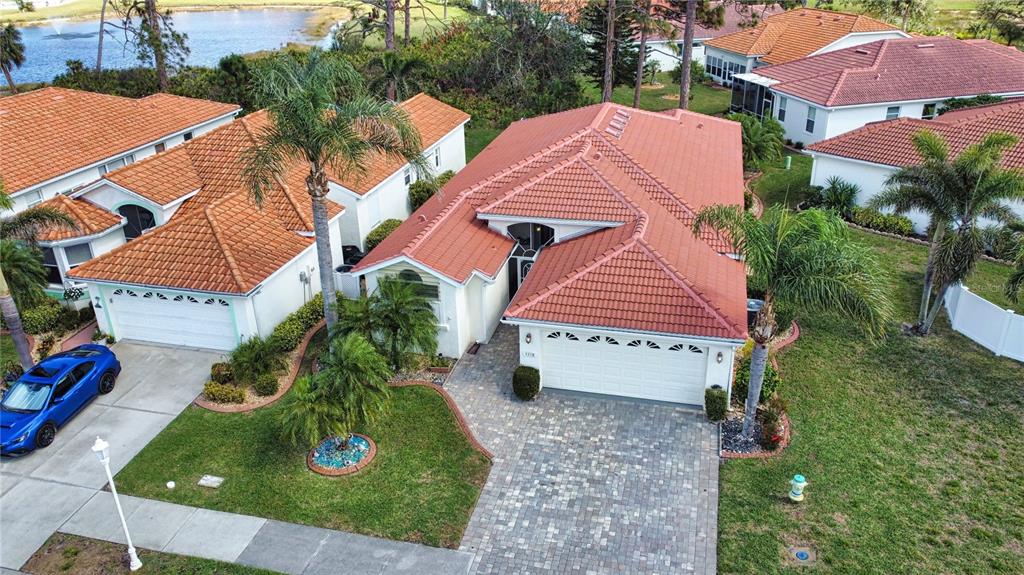 4398 Summertree Road Venice, FL 34293 - Photo 36 of 38 an aerial view of a house