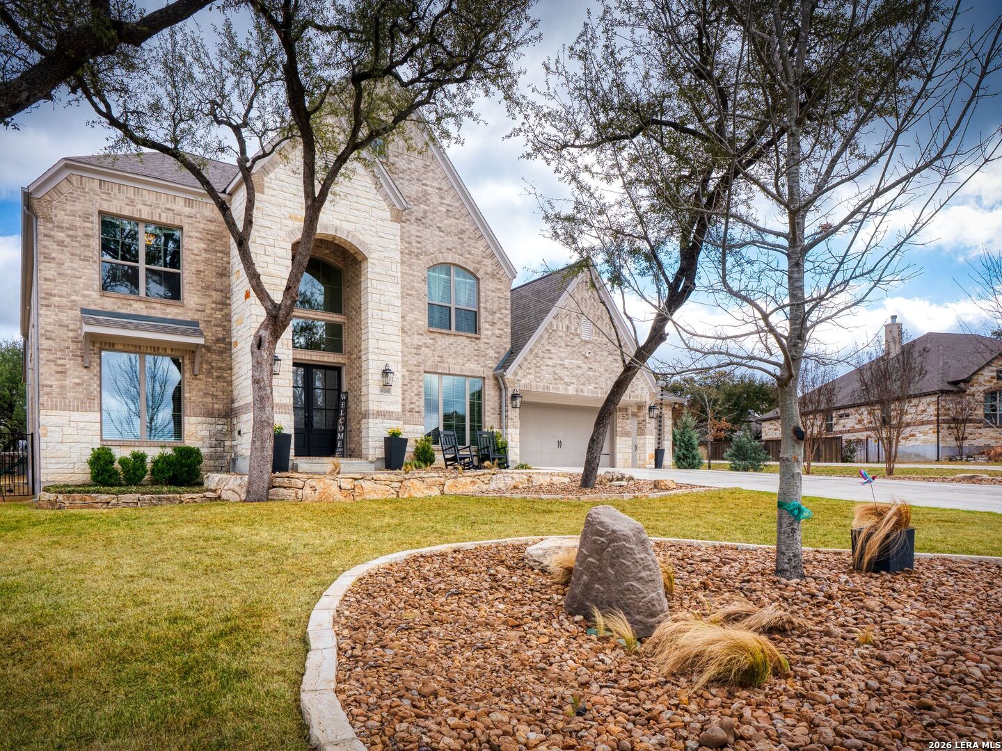 10281 Headwind Boerne, TX 78006 - Photo 2 of 45 a view of a house with a swimming pool