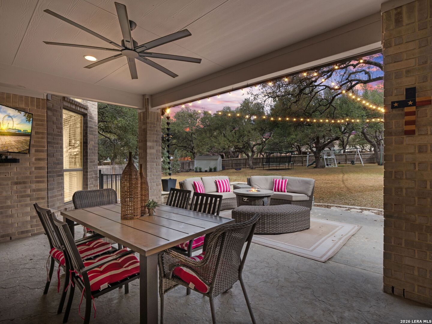 10281 Headwind Boerne, TX 78006 - Photo 35 of 45 a outdoor dining space with furniture and outdoor view