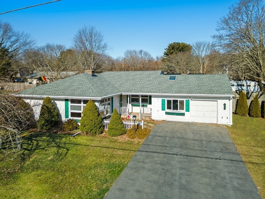 110 Fieldwood Avenue Seekonk, MA 02771 - Photo 1 of 33 front view of house with a yard