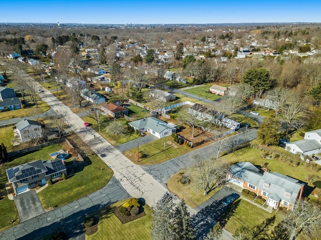 110 Fieldwood Avenue Seekonk, MA 02771 - Photo 2 of 33 an aerial view of residential houses with outdoor space