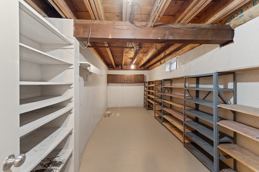 110 Fieldwood Avenue Seekonk, MA 02771 - Photo 22 of 33 a view of an empty room with storage
