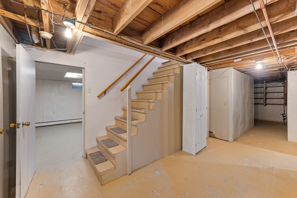 110 Fieldwood Avenue Seekonk, MA 02771 - Photo 24 of 33 a view of an empty room with stairs
