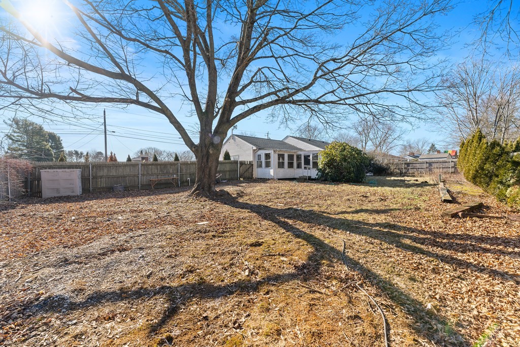 110 Fieldwood Avenue Seekonk, MA 02771 - Photo 31 of 33 a view of yard and covered with snow