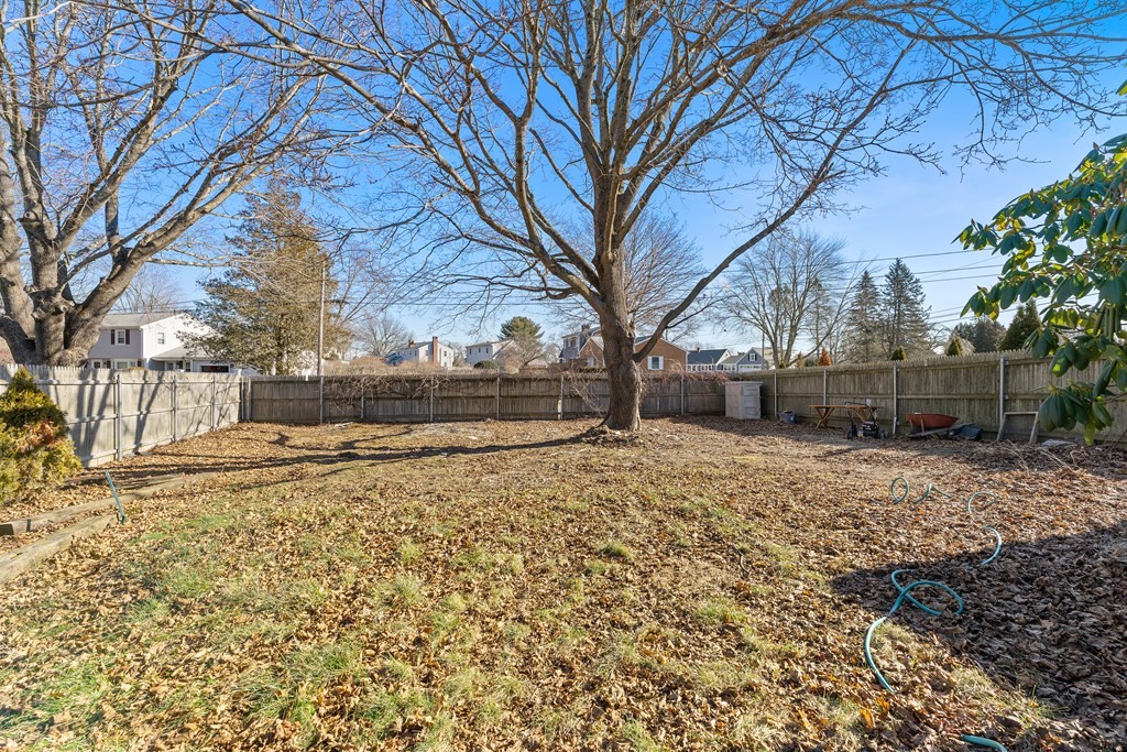 110 Fieldwood Avenue Seekonk, MA 02771 - Photo 32 of 33 a view of a yard with snow on the road
