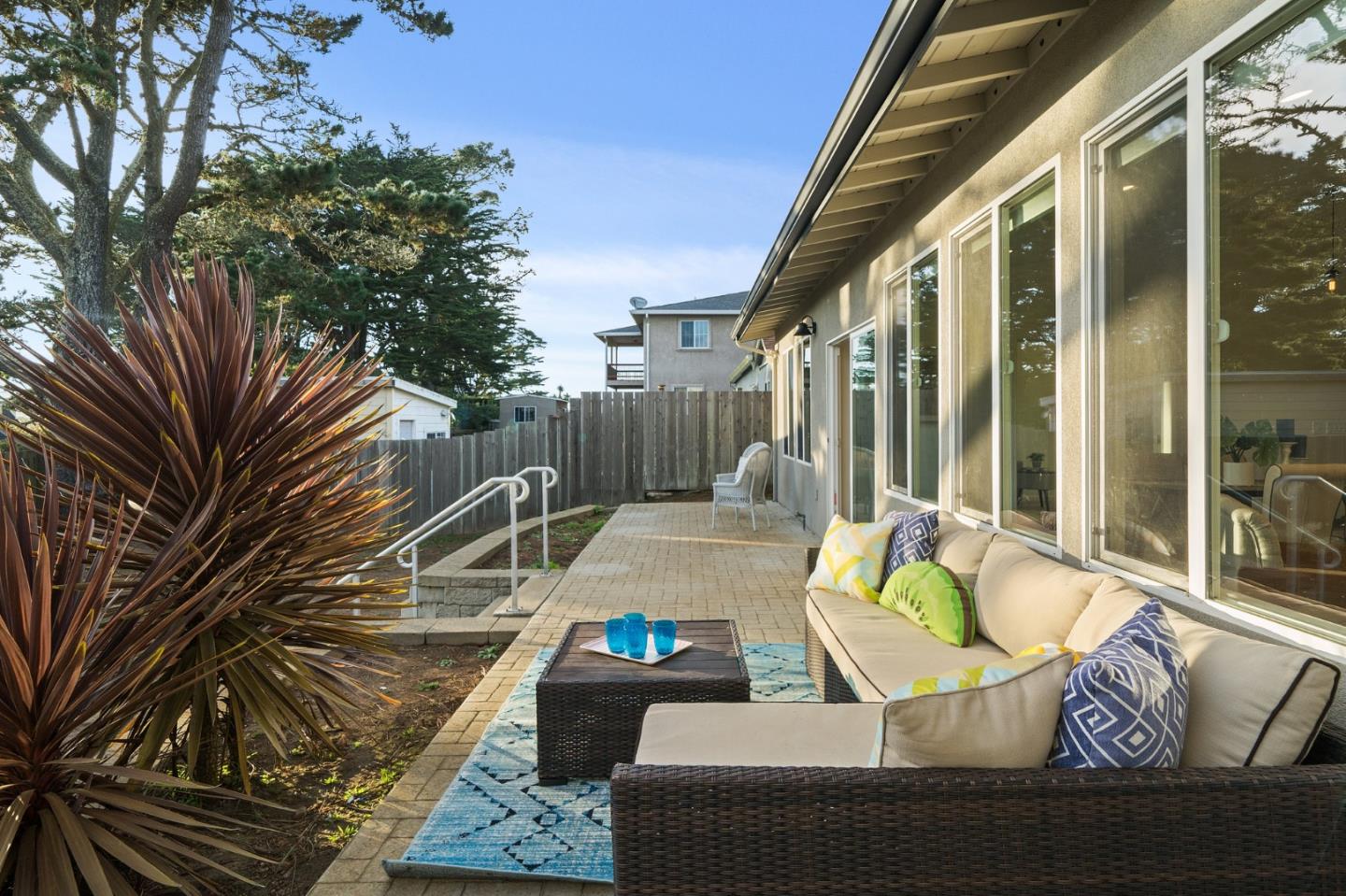 548 Inverness Drive Pacifica, CA 94044 - Photo 19 of 24 a view of outdoor sitting area with furniture