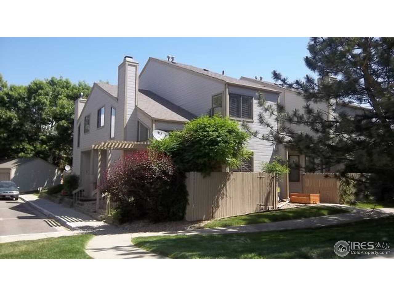 5046 Buckingham Road, Unit 6 Boulder, CO 80301 - Photo 1 of 23 End unit - lots of sun