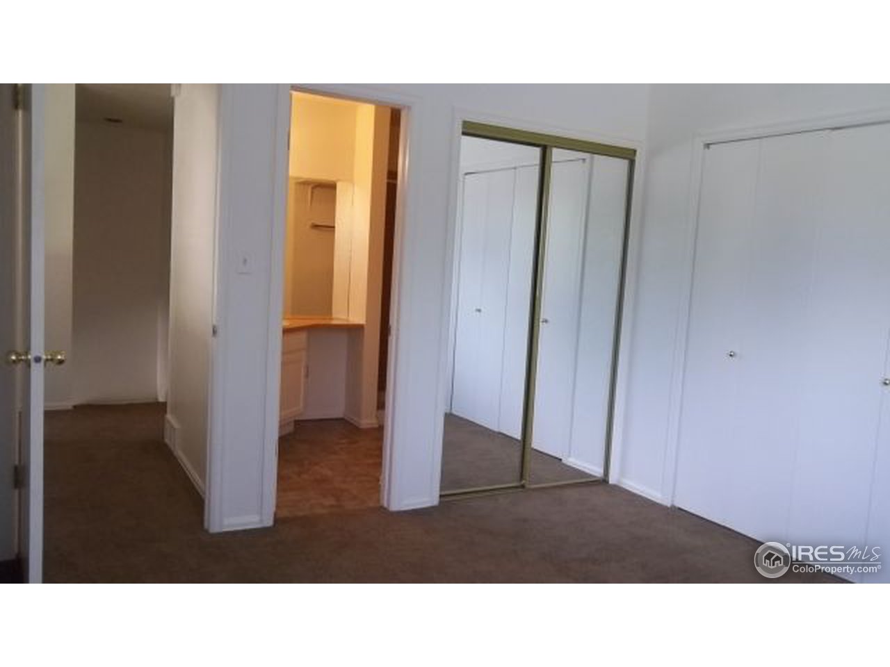 5046 Buckingham Road, Unit 6 Boulder, CO 80301 - Photo 17 of 23 Master BR showing double closets