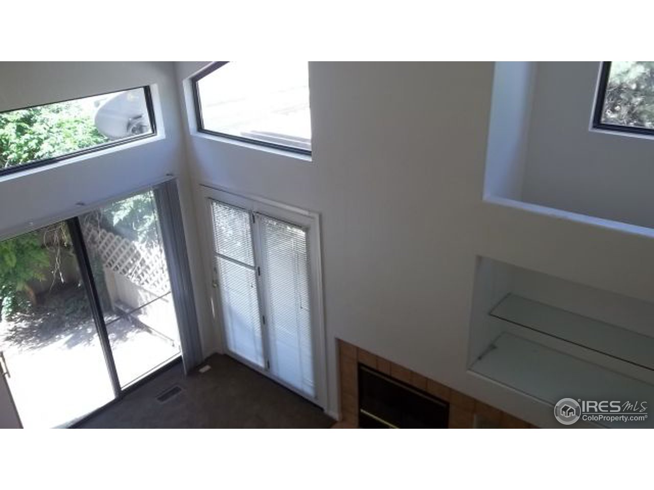 5046 Buckingham Road, Unit 6 Boulder, CO 80301 - Photo 4 of 23 Looking into LR from loft above