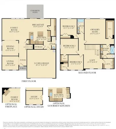 $3,100 | 1542 Swallow Tail Drive, Belmont, NC 28012