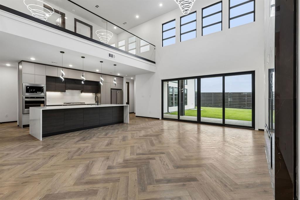 3505 Sky Rdg Lane Melissa, TX 75454 - Photo 11 of 16 Double height living areas