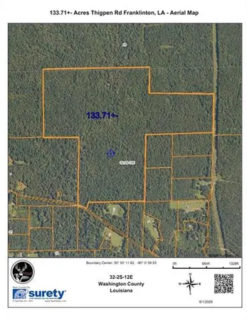 $398,750 | 0 Thigpen Road, Franklinton, LA 70438