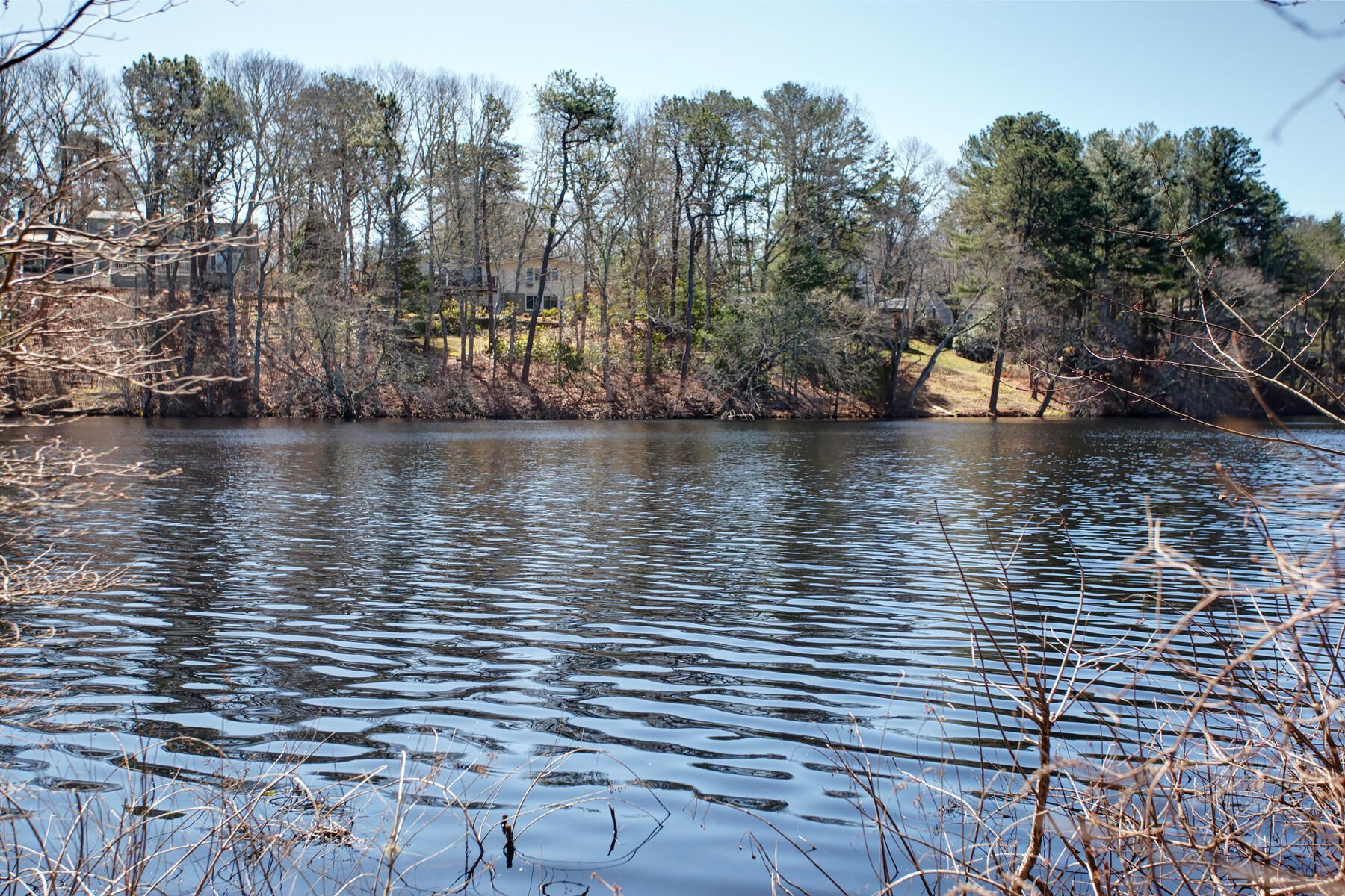 321 Tower Hill Road Osterville, MA 02655 - Photo 13 of 43 a view of a lake view