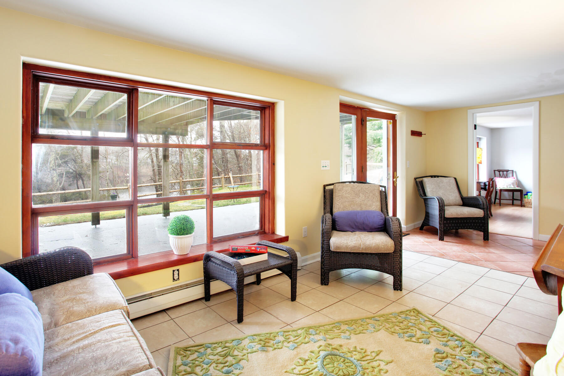 321 Tower Hill Road Osterville, MA 02655 - Photo 34 of 43 a living room with furniture and a large window