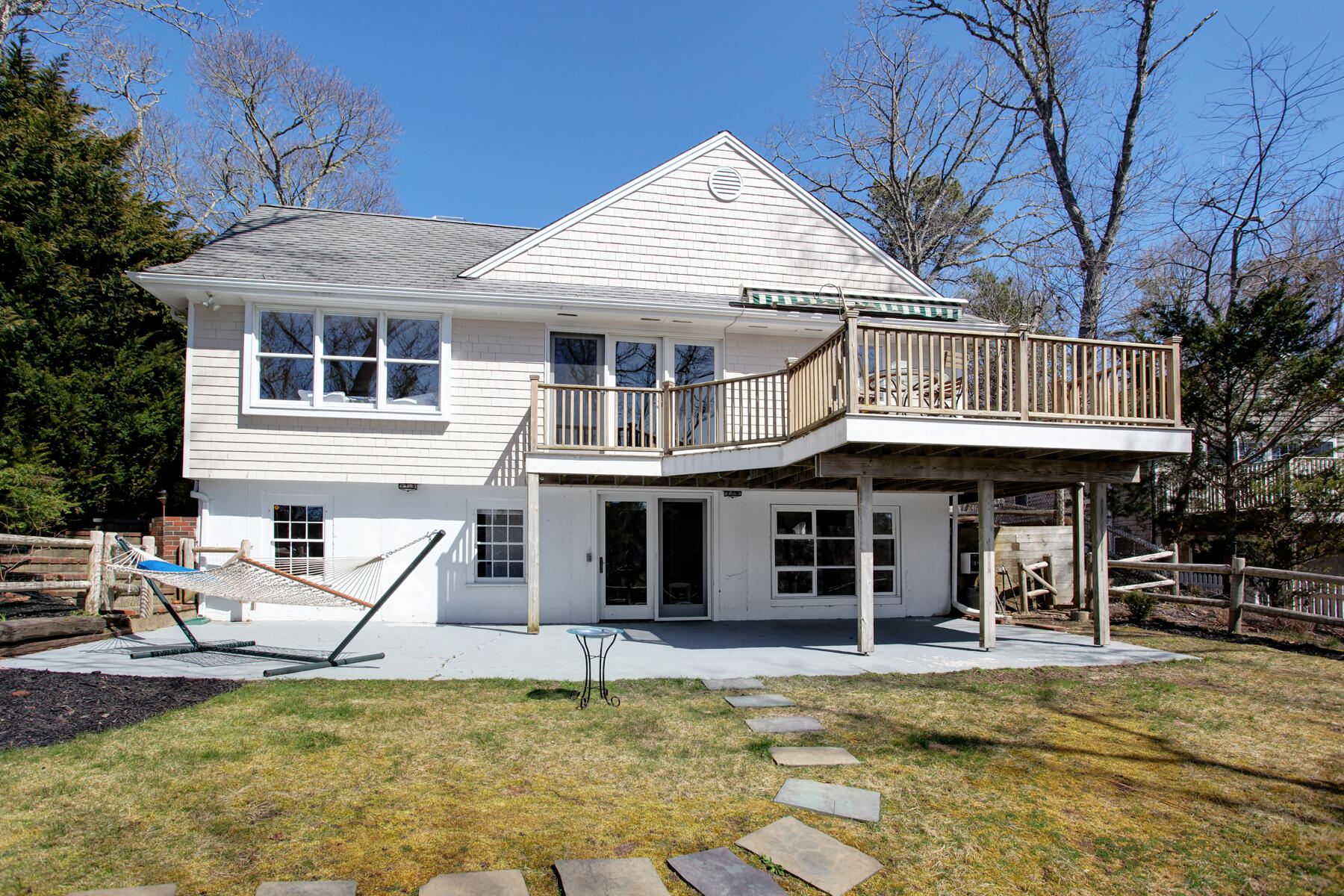 321 Tower Hill Road Osterville, MA 02655 - Photo 6 of 43 a view of a house with swimming pool and sitting area