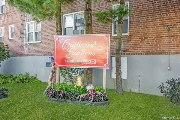 a sign on the side of a building