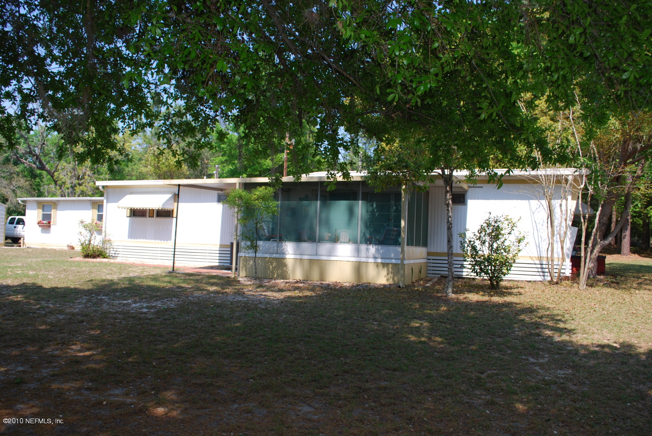 back view of home