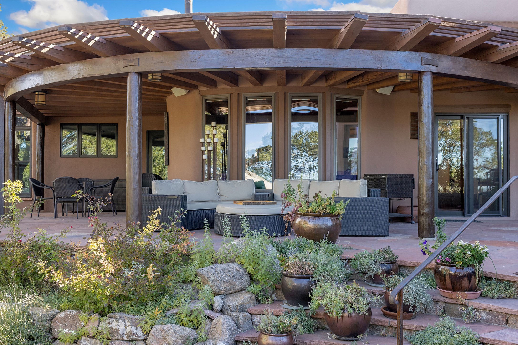 2022 Foothills Road Santa Fe, NM 87505 - Photo 55 of 68 Formal Living Room Portal