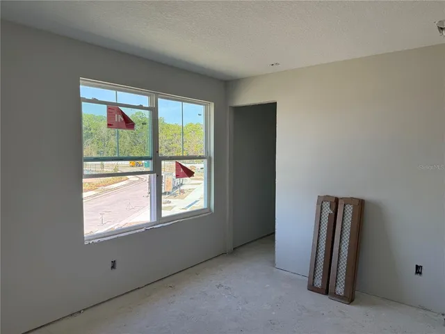 a side view of a house