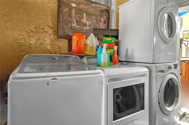 a view of storage and utility