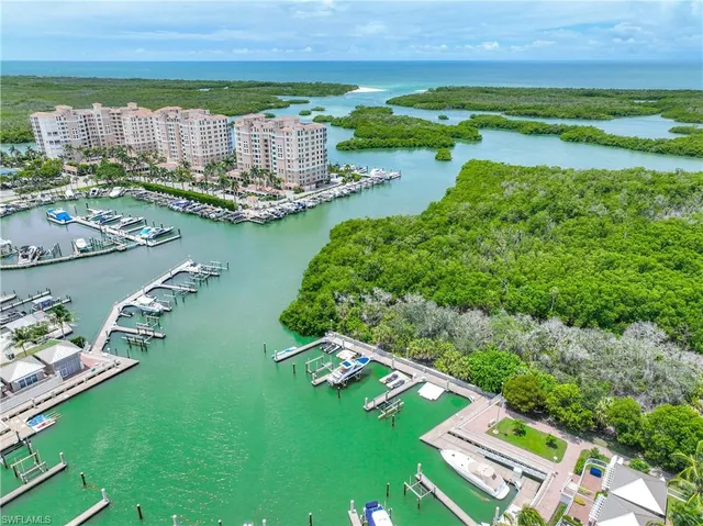 a view of a city with tall buildings