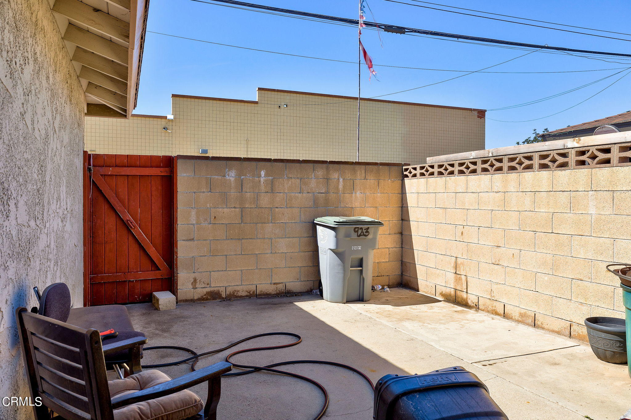 921 North M Street Oxnard, CA 93030 - Photo 31 of 32 Patio for unit B