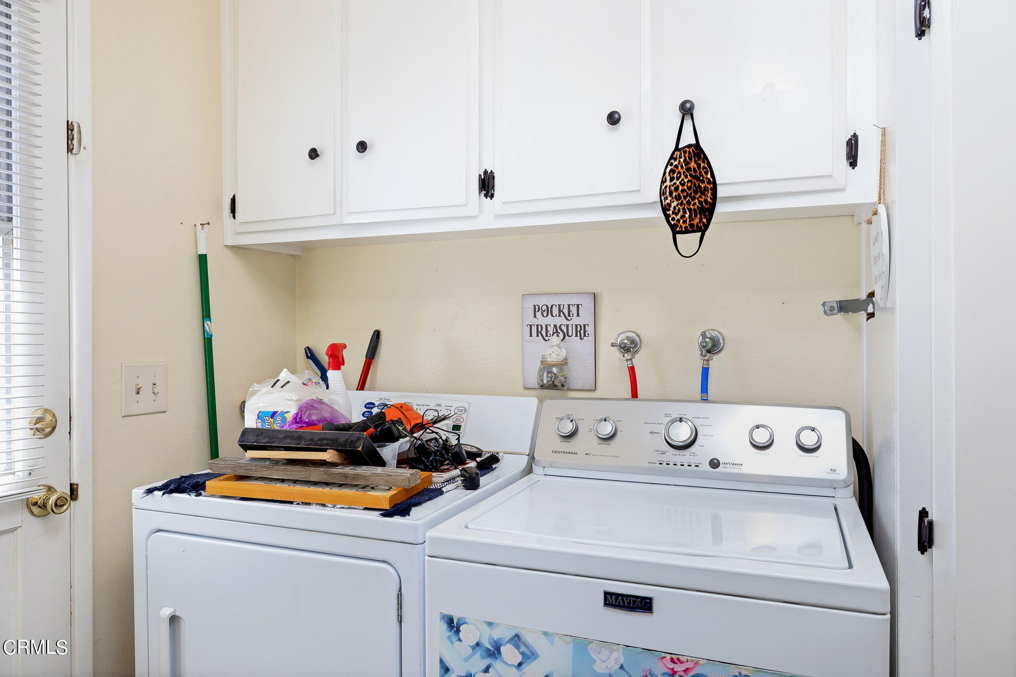 921 North M Street Oxnard, CA 93030 - Photo 10 of 32 Laundry Room Area behind Kitchen Unit A