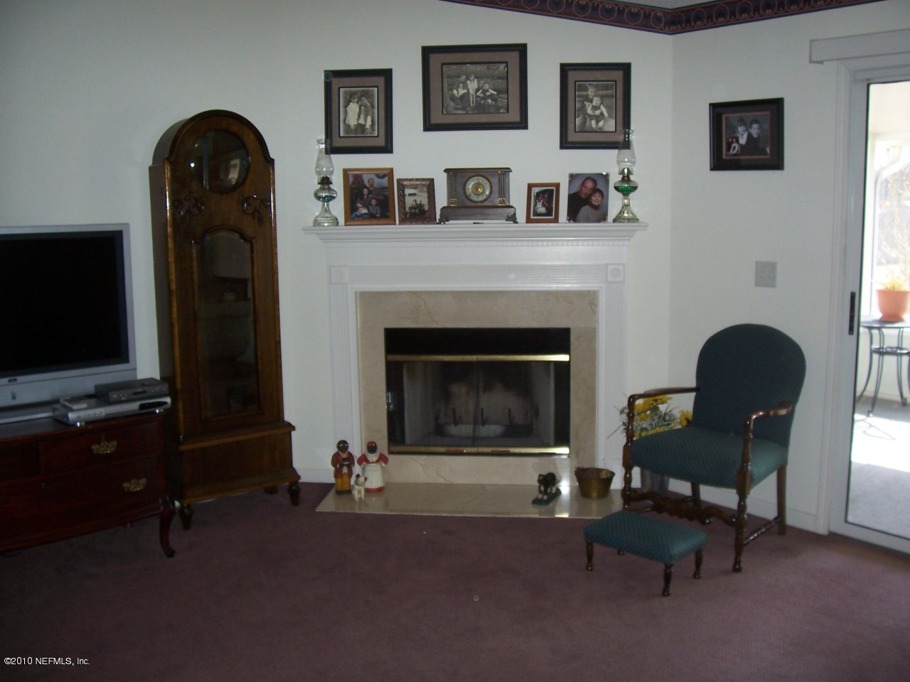 9139 Ford Road Bryceville, FL 32009 - Photo 16 of 31 Beautiful Marble Fireplace