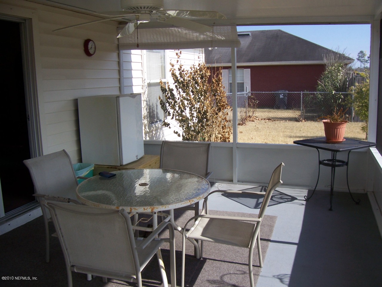 9139 Ford Road Bryceville, FL 32009 - Photo 22 of 31 Screened Porch