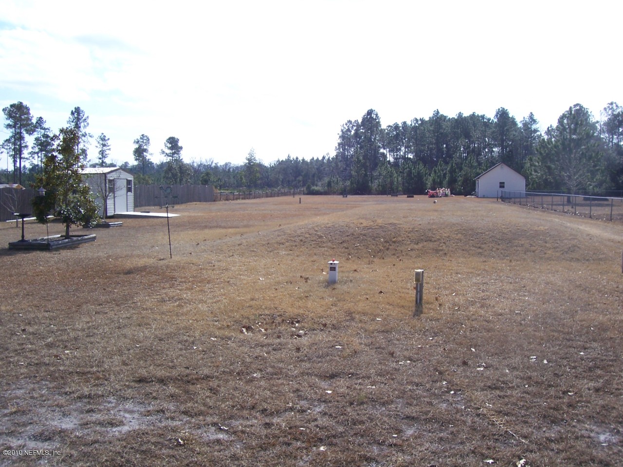 9139 Ford Road Bryceville, FL 32009 - Photo 24 of 31 Large Backyard with 3.5 acres