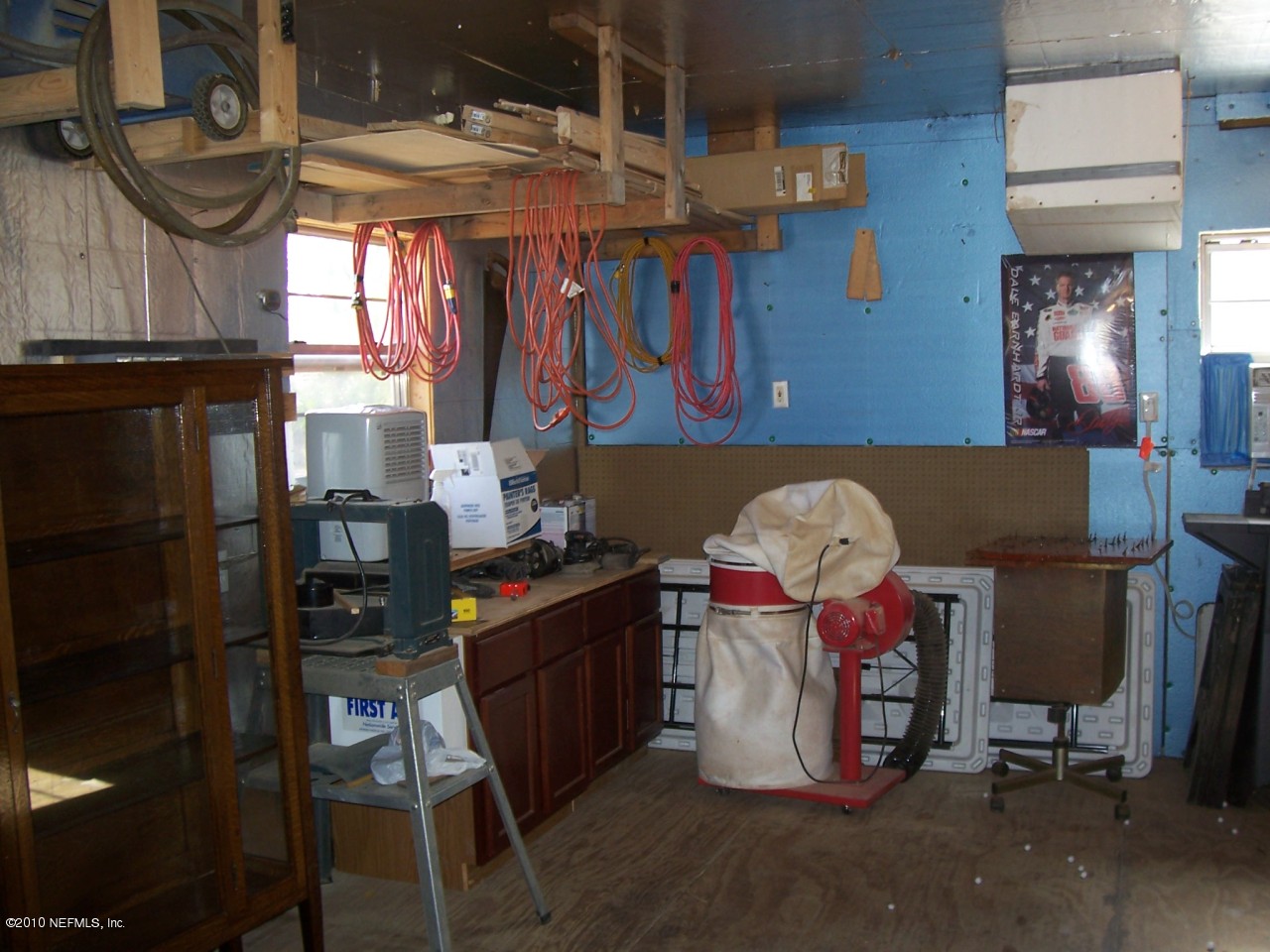 9139 Ford Road Bryceville, FL 32009 - Photo 30 of 31 Workshop Interior