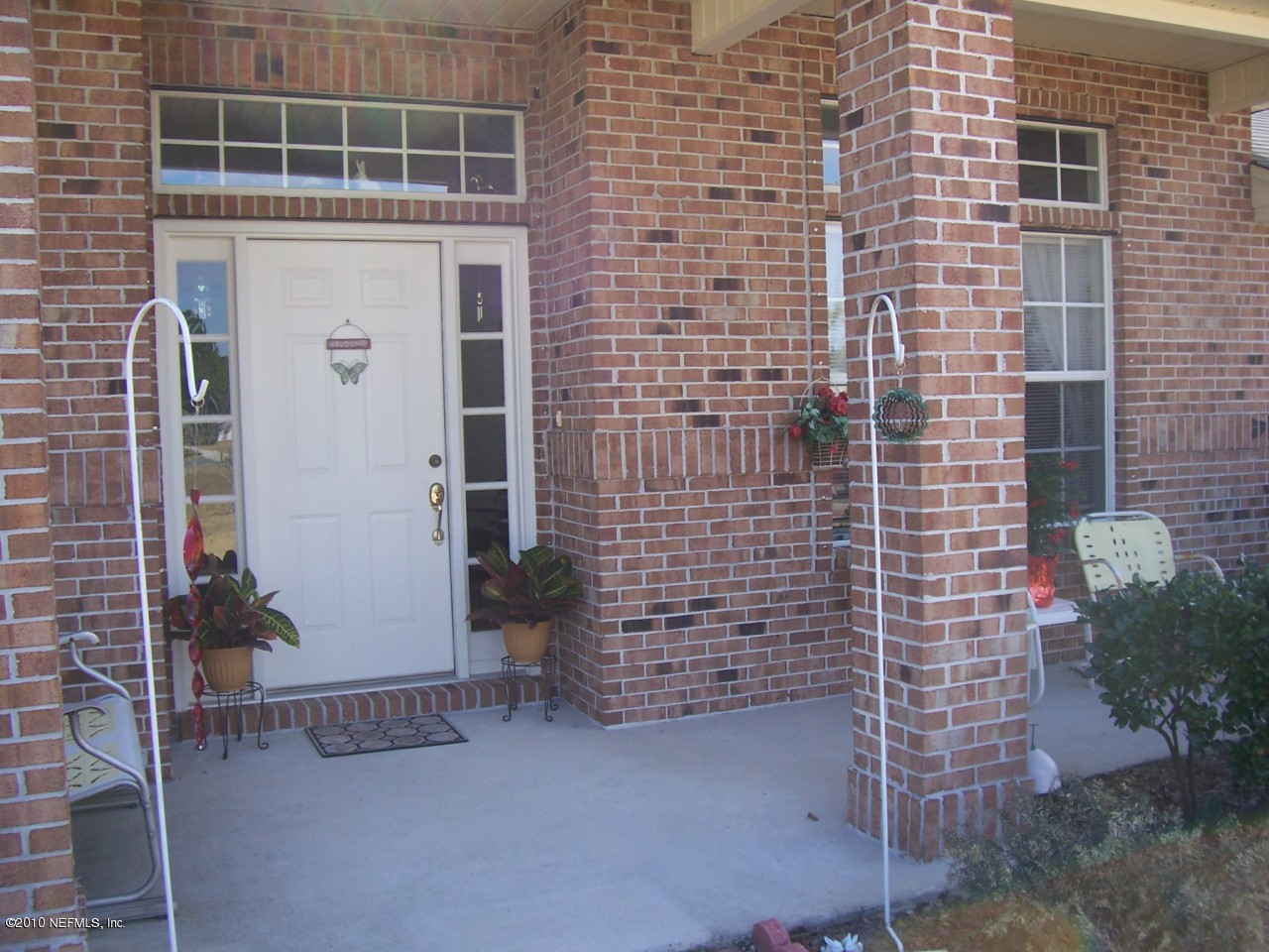 9139 Ford Road Bryceville, FL 32009 - Photo 3 of 31 Front Entry Porch