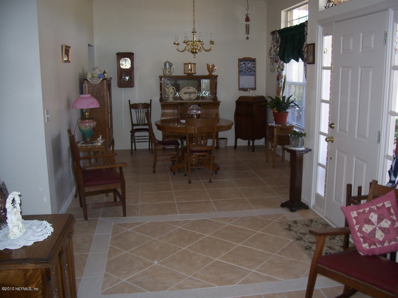 9139 Ford Road Bryceville, FL 32009 - Photo 8 of 31 Tile Entry Foyer